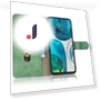 Skin-Touch Feeling PU+TPU Leather Phone Case Stand — Protective Covers, Smartwatch 2025
