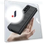 Skin-touch Hard PC Back Case — Bumpers, Smartwatch 2025