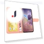 Skin-touch Wallet Phone Case Stand with Detachable Wrist Strap — Phone Accessories, Smartwatch 2025
