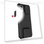 Slide Lens Shield Phone Cover with Kickstand — Protective Cases, Smartwatch 2025