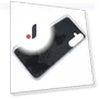 Slim Case Butterfly Pattern — Basic Cases, Smartwatch 2025