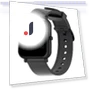 Soft Silicon Watch Band — Fitness Bands, Smartwatch 2025