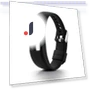 Soft Silicone Watch Strap Adjustable Wrist Band Bracelet — Bands, Smartwatch 2025