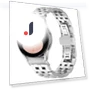 Stainless Steel Band with Connector — Bands, Smartwatch 2025