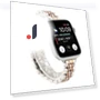 Stainless Steel Smart Watch Band — Smartwatches, Smartwatch 2025