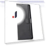 Textured PU Leather Magnetic Clasp Phone Case with Wallet Stand — Phone Accessories, Smartwatch 2025