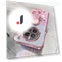 TPU Case Rhinestone Flower Kickstand Phone Cover — Mobiles, Smartwatch 2025