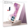 TPU Case with IMD Marble Pattern Electroplated Back Cover — Back Covers, Smartwatch 2025