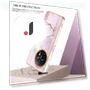 TPU Case with IMD Marble Pattern Electroplated Back Cover — Basic Cases, Smartwatch 2025