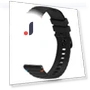 Universal 20mm Silicone Watch Strap — Bands, Smartwatch 2025