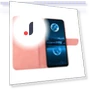 Wallet Case PU Leather Stand Phone Cover — Smartwatch Protectors, Smartwatch 2025