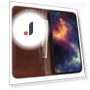 Wallet Case Split Leather Magnetic Closing Phone Cover — Flip Cases, Smartwatch 2025