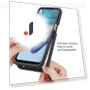 3-in-1 Detachable Phone Case with PET Screen Protector — Gadget Essentials, Smartwatch 2025