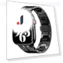 Adjustable Metal Strap — Bands, Smartwatch 2025