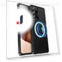 Anti-Drop Phone Cover with Electroplating Metal Edge — Phone Accessories, Smartwatch 2025