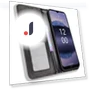 Auto Closing Magnetic Retro PU Leather Wallet Case — Flip Cases, Smartwatch 2025