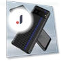 Carbon Fiber Texture Splicing Ultra-Slim Case — Basic Cases, Smartwatch 2025