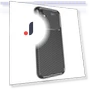 Carbon Fiber Texture TPU Phone Back Case — Bumpers, Smartwatch 2025