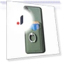Case with Card Holder Ring Kickstand — Bumpers, Smartwatch 2025