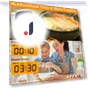 Digital Kitchen Thermometer with Probe — Instant-Read, Leisure outdoor