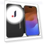 Drop-proof Stand Cover PU Leather Phone Case with Card Slot — Phone Accessories, Smartwatch 2025