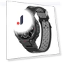 Dual-Color 22mm Watch Band — Smartwatch Straps, Smartwatch 2025