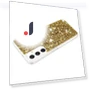 Epoxy Glittery Powder Phone Cover — Bumpers, Smartwatch 2025