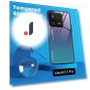 Gradient Color Phone Case with Tempered Glass — Screen Protectors, Smartwatch 2025