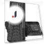 Hard PC+Soft TPU Cool Case Tires Style Non-Slip Kickstand Hybrid Impact Cover — Bumpers, Smartwatch 2025