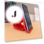Heart Shaped Phone Stand — Phone Stands, Yeetian