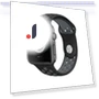 Hollow Silicone Watch Strap — Bands, Smartwatch 2025
