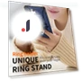 Hybrid Phone Cover with Ring Holder Kickstand — Phone Accessories, Smartwatch 2025