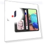 Imprinted Y-Shaped Lines Wallet Case — Flip Cases, Smartwatch 2025