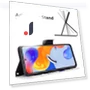 Leather Case with Pattern Printing and Wallet Stand — Phone Accessories, Smartwatch 2025