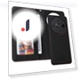 Magnetic Detachable PU Leather Phone Cover with Strap — Smartwatch Protectors, Smartwatch 2025
