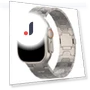 Magnetic Titanium Alloy Watch Strap — Bands, Smartwatch 2025