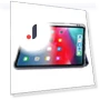 Origami Stand Clear Back Tablet Cover — Keyboard Cases, Smartwatch 2025