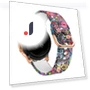 Pattern Printing Silicone Watch Strap — Bands, Smartwatch 2025