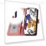 PU Leather Butterfly Imprinted Stand Wallet Case — Phone Accessories, Smartwatch 2025