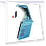 PU Leather+PC Card Slot Case Laser Carving Glittery Starry Style Phone Cover — Flip Cases, Smartwatch 2025