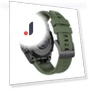 Quick Release Watch Strap Silicone Wrist Band — Watch Straps & Bands, Smartwatch 2025