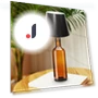 Rechargeable LED Wine Bottle Lamp — Desk & Table Lighting, Theoretical Abyss