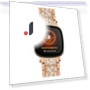 Rhinestone Decor Smart Watch Strap — Bands, Smartwatch 2025