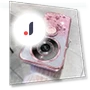 Rhinestone Flower Ring Kickstand Back Cover Glitter Gradient TPU Phone Case — Phone Accessories, Smartwatch 2025