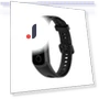 Silicone Smart Watch Strap with Metal Buckle — Bands, Smartwatch 2025