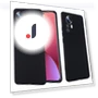 Solid Color Liquid Silicone Anti-fall Mobile Phone Case Cover with Strap — Basic Cases, Smartwatch 2025