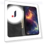 Split Leather Folio Flip Cover with Folding Stand and Magnetic Absorption — Basic Cases, Smartwatch 2025