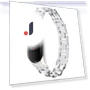 Stainless Steel Metal Strap — Fitness Bands, Smartwatch 2025
