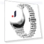 Stainless Steel Watch Strap — Bands, Smartwatch 2025