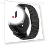 Three-bead Stainless Steel Wrist Strap — Fitness Bands, Smartwatch 2025
